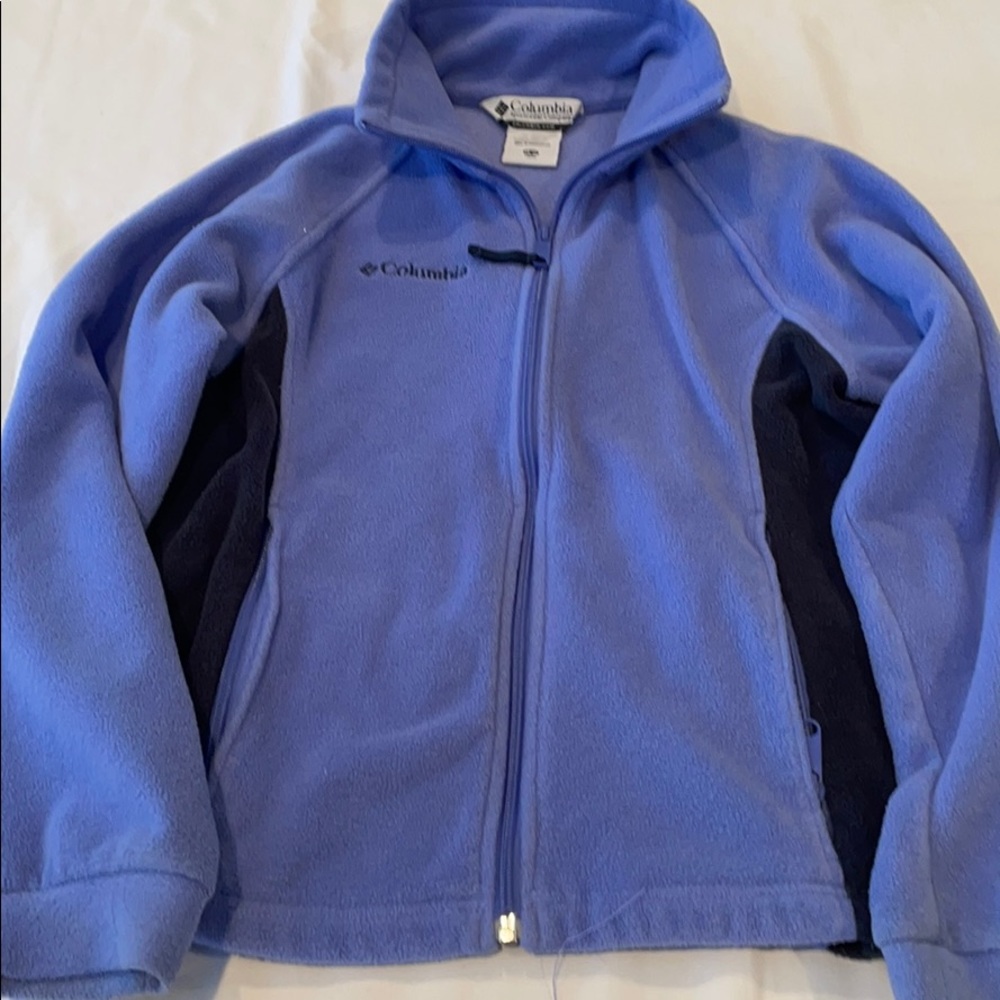 Columbia Full Zip Fleece with Pockets